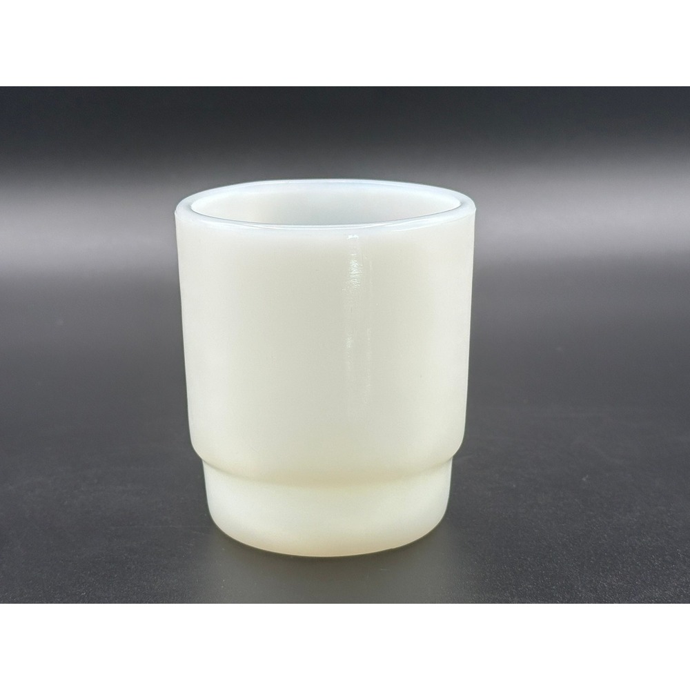 Vintage McDonald's Anchor Hocking Fire-King Milk Glass Good Morning Sun Mug USA - Picture 5 of 9